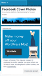 Mobile Screenshot of fbcoverphotos.wordpress.com