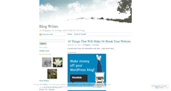 Desktop Screenshot of marqueblogs.wordpress.com