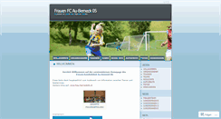 Desktop Screenshot of dfcau.wordpress.com