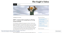 Desktop Screenshot of eagletalon.wordpress.com