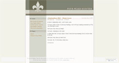 Desktop Screenshot of fourpeaksscouter.wordpress.com