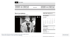 Desktop Screenshot of harryandcaresse.wordpress.com