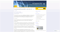 Desktop Screenshot of bill111.wordpress.com