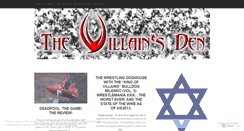 Desktop Screenshot of kingofvillains.wordpress.com