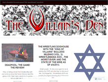 Tablet Screenshot of kingofvillains.wordpress.com