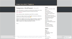 Desktop Screenshot of fraglesi.wordpress.com