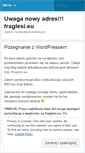 Mobile Screenshot of fraglesi.wordpress.com