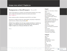Tablet Screenshot of fraglesi.wordpress.com