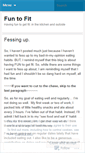 Mobile Screenshot of funtofit.wordpress.com