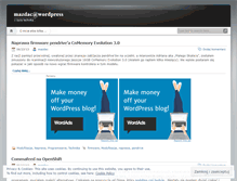 Tablet Screenshot of mazdac.wordpress.com