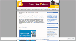 Desktop Screenshot of franchisestore.wordpress.com