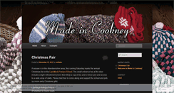 Desktop Screenshot of madeincookney.wordpress.com