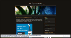 Desktop Screenshot of klikgage.wordpress.com