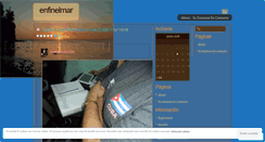 Desktop Screenshot of enfinelmar.wordpress.com