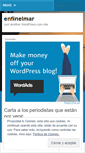 Mobile Screenshot of enfinelmar.wordpress.com