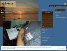 Tablet Screenshot of enfinelmar.wordpress.com