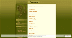 Desktop Screenshot of farmola.wordpress.com