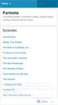 Mobile Screenshot of farmola.wordpress.com