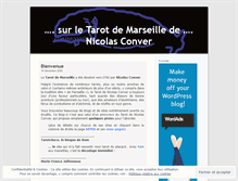 Tablet Screenshot of letoule.wordpress.com