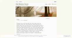 Desktop Screenshot of missingimage.wordpress.com