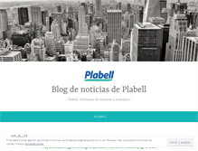 Tablet Screenshot of plabell.wordpress.com