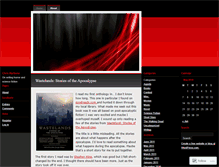Tablet Screenshot of chrisnarbone.wordpress.com