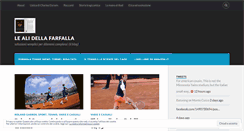Desktop Screenshot of lealidellafarfalla.wordpress.com