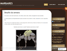 Tablet Screenshot of mareares.wordpress.com