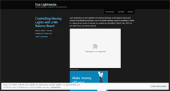 Desktop Screenshot of lightmedia.wordpress.com