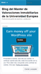 Mobile Screenshot of mastervaloracionesblog.wordpress.com