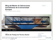 Tablet Screenshot of mastervaloracionesblog.wordpress.com