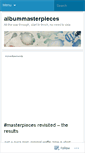 Mobile Screenshot of albummasterpieces.wordpress.com