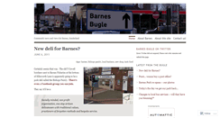 Desktop Screenshot of barnesbugle.wordpress.com