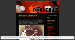 Desktop Screenshot of fotofilos.wordpress.com