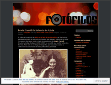 Tablet Screenshot of fotofilos.wordpress.com