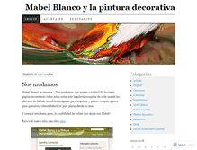 Tablet Screenshot of decorativa.wordpress.com