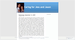 Desktop Screenshot of jessandjason.wordpress.com