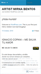 Mobile Screenshot of mirnabentos2003.wordpress.com