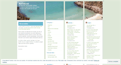 Desktop Screenshot of mancebonet.wordpress.com
