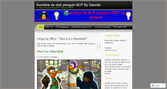 Desktop Screenshot of danodo.wordpress.com