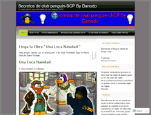 Tablet Screenshot of danodo.wordpress.com