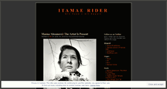 Desktop Screenshot of itamaerider.wordpress.com