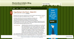 Desktop Screenshot of masterkeyvickij.wordpress.com