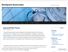 Tablet Screenshot of northpointassociates.wordpress.com