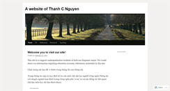 Desktop Screenshot of chanhthanh.wordpress.com