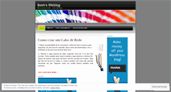 Desktop Screenshot of ikem.wordpress.com