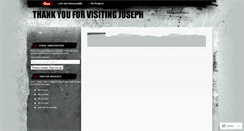 Desktop Screenshot of ajaojoseph.wordpress.com