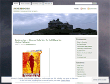 Tablet Screenshot of janesbooks.wordpress.com