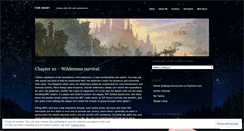 Desktop Screenshot of kitsunenikki.wordpress.com