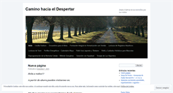 Desktop Screenshot of haciaeldespertar.wordpress.com